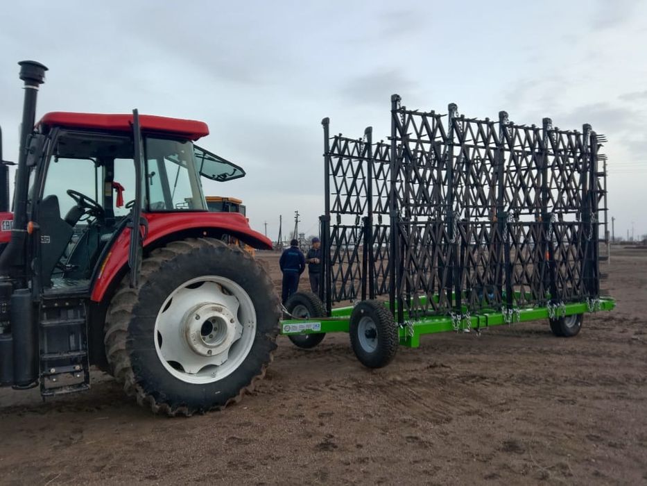 Борона зубовая гидрофицированная БЗГ-12.1×2М. Производим в Кокшетау.