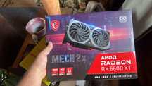 Vând sistem desktop gaming Ryzen, RX 6600 8GB, 32Gb RAM impecabil!