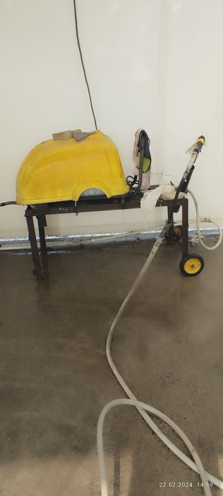 Omax karcher plesos kampresor