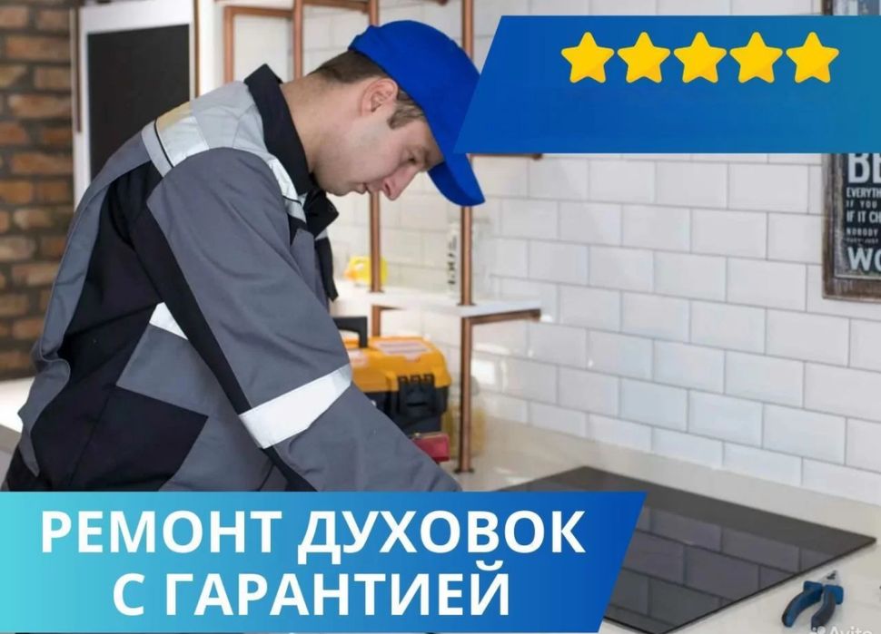 Ремонт духовок, духового шкафа, пицца печей, гриллей , фритюрниц.