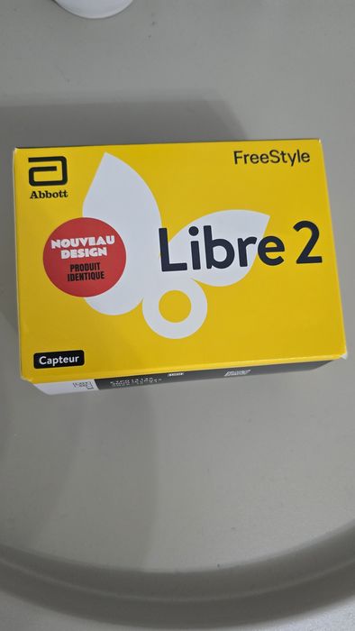 Senzor libre 2 nou