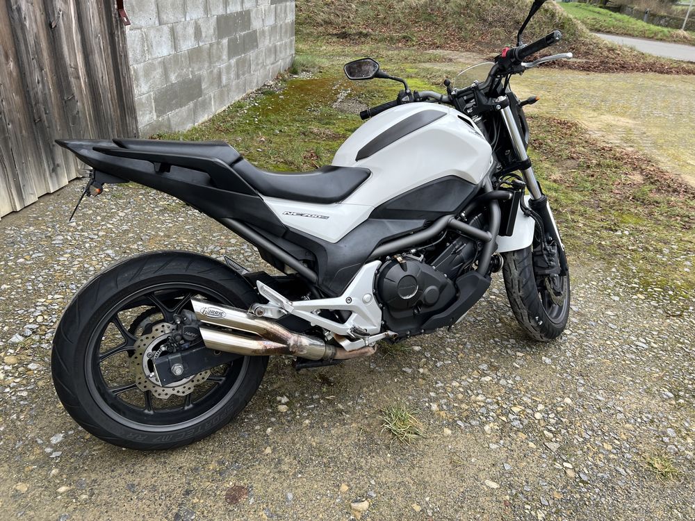 Honda NC700S cu ABS