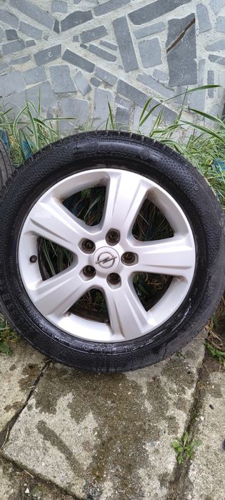Джанти с гуми за opel Zafiea A, B, Astra J, Astra H