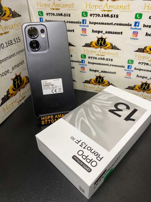 Hope Amanet P3 Oppo Reno 13f / 256 gb / NOU!