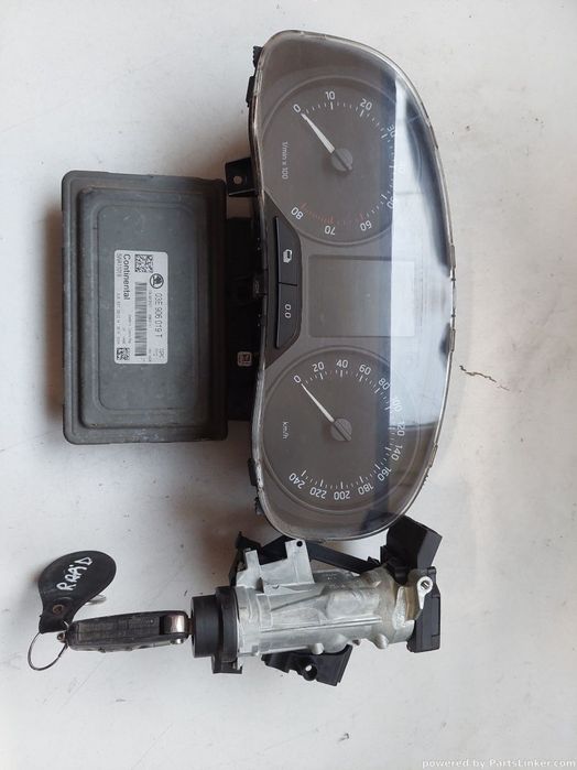 Kit pornire SKODA RAPID II (NH3) [ 2012 - > ] 1.2 (CGPC) 55KW|75HP Continental 5WA11019 OEM 03e906019t