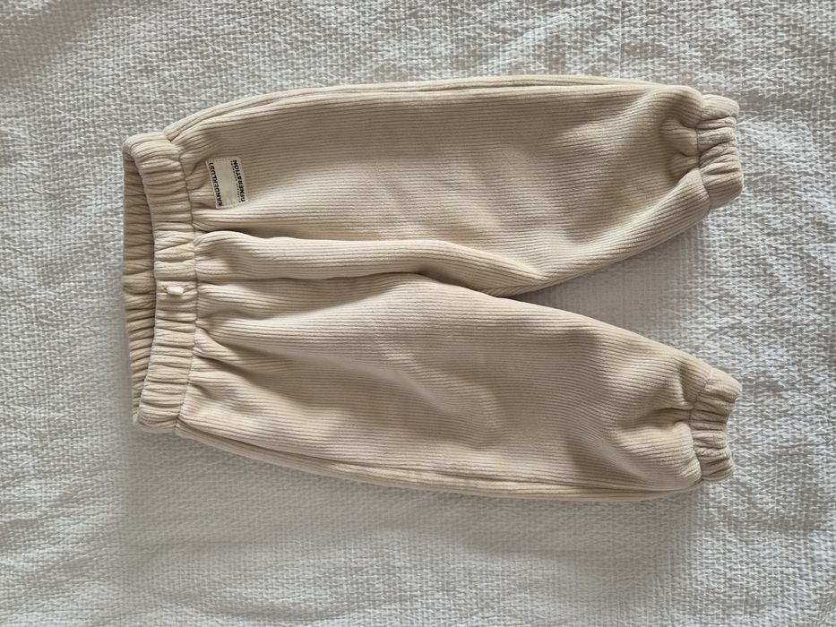 Ватирани детски джинси ZARA 12-18 м. 86 см