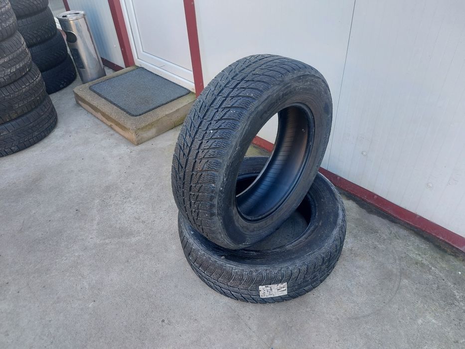 100 lei bucata! Doua anvelope M+S/IARNA 225 65 17 Nokian