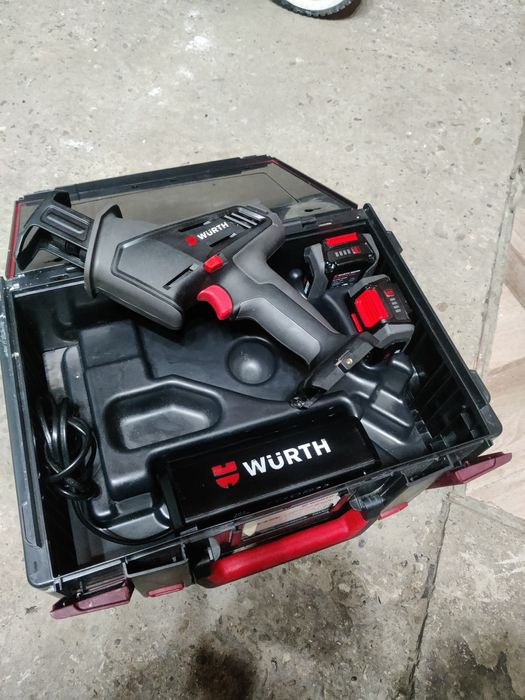 Fierăstrău Sabie Wurth AFS 12 ca nou