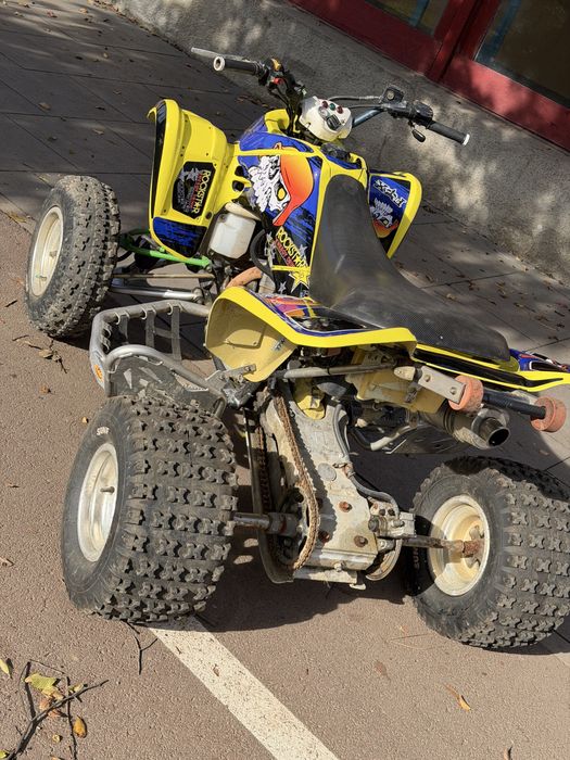 Vand atv suzuki ltz 450 acte spania