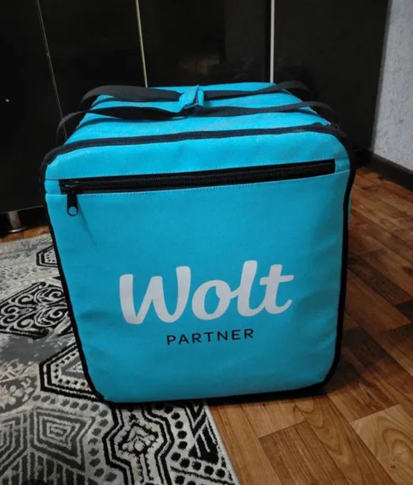 Термо сумка wolt