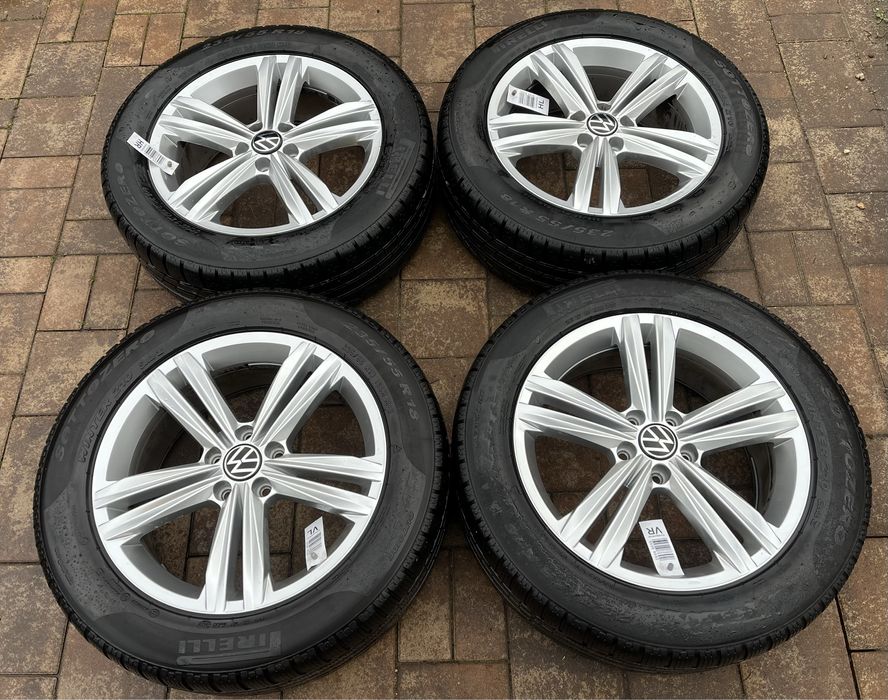 Jante originale vw Tiguan 5x112 Sebring Pirelli 235 55 18 Kodiaq
