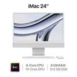 Apple  iMac 24"  M3 (8/10)  8/512GB  Silver