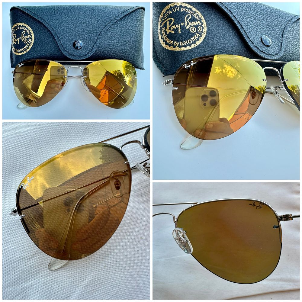 Ray Ban Tech Flip Out Box 4 комплекта лещи!