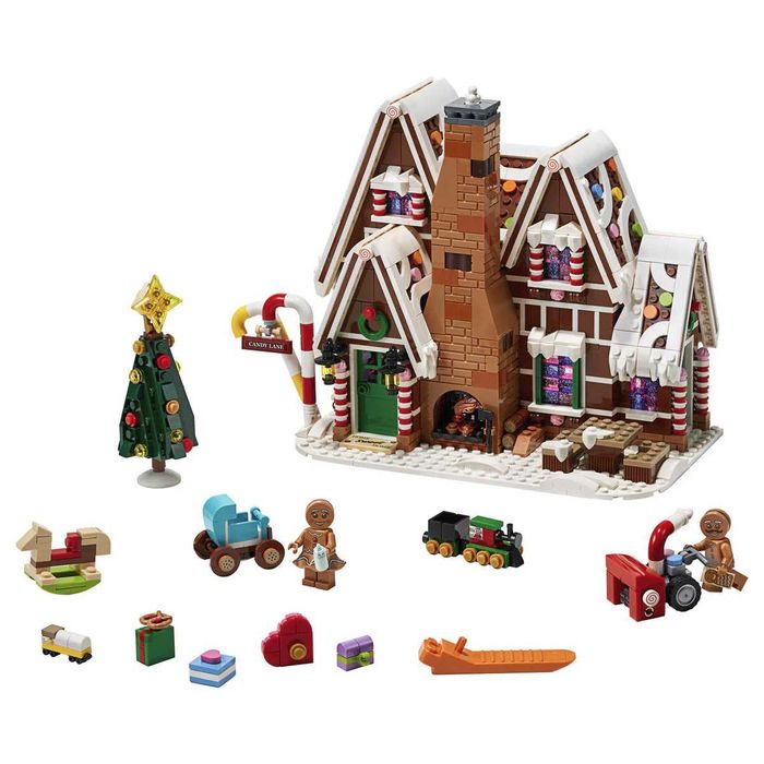 НОВО LEGO Creator Expert 10267 - Gingerbread House