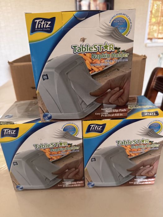 Салфетница,поварешка,мыльница для жидкого мыла