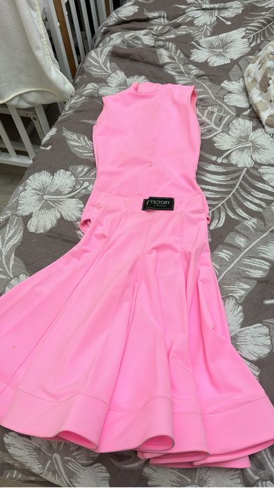 Платье Victory. Срочно продам платье Victory для спорт бальн танцев