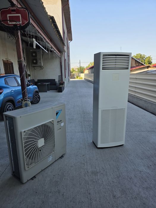 Daikin tip coloana soldat corturi 32000btu R32