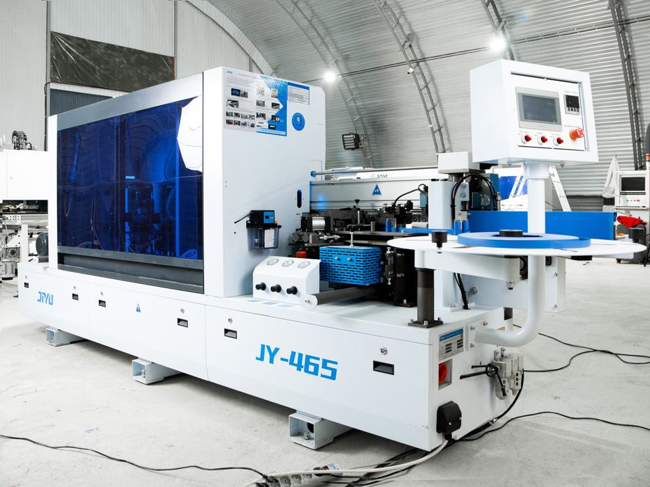 Автоматический кромкооблицовочный станок JIYU JY-465