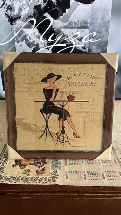 Картина московский гобелен