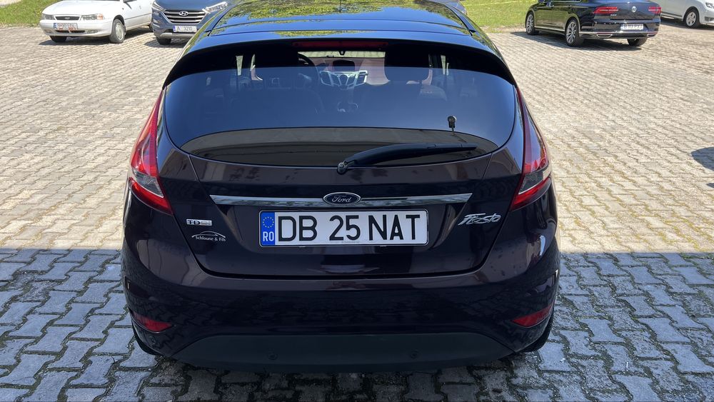 Ford Fiesta - Titanium - 1.4 TDCi