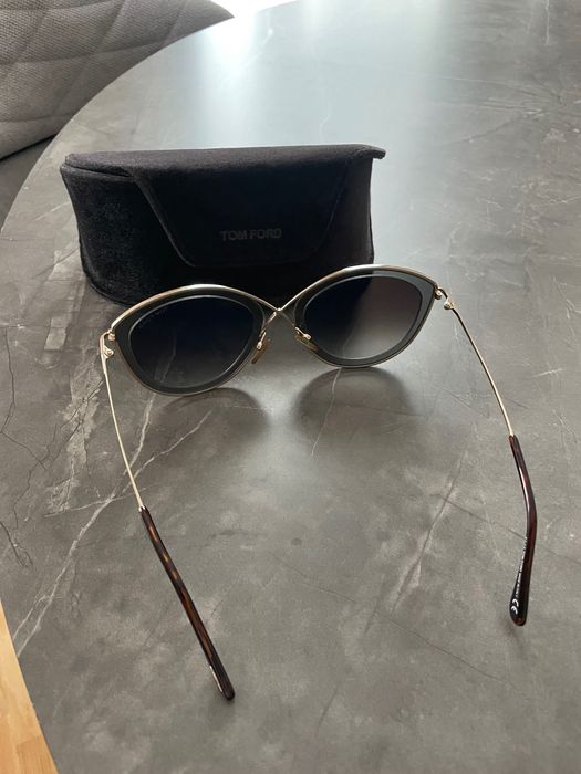 Ochelari soare Tom Ford, lentila maro