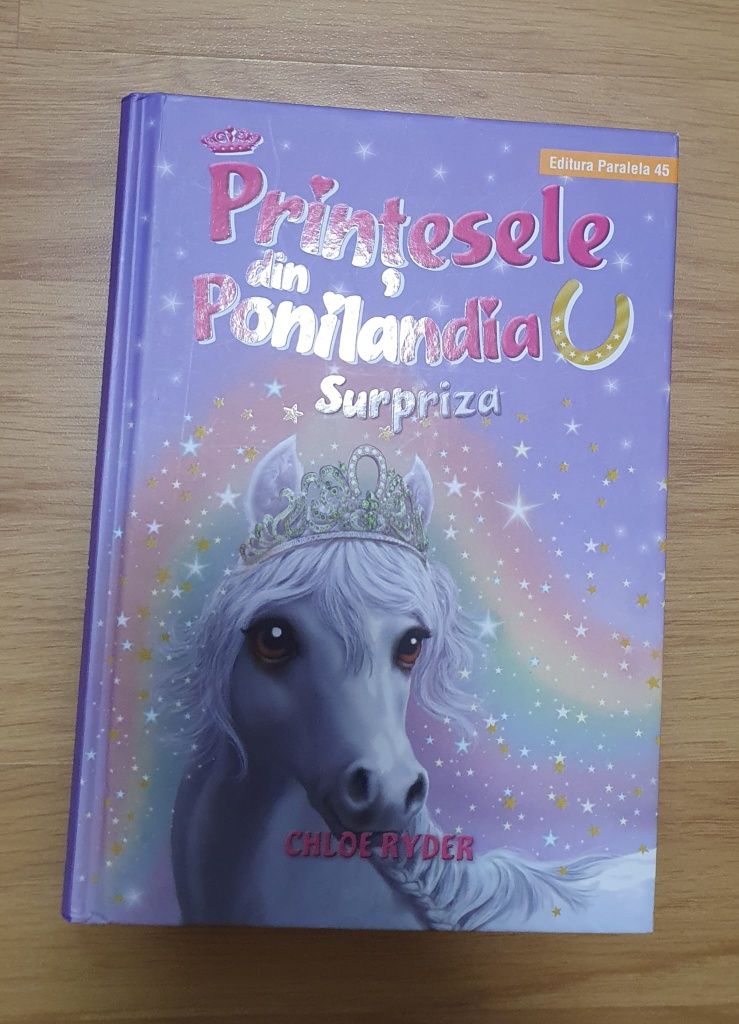 Colectia Printesele din Ponilandia. Set 8 volume - Chloe Ryder