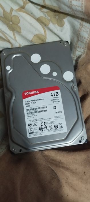 Жёсткий диск 4тб