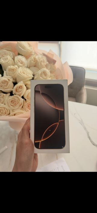 Iphone 16 pro 512 gb с гарантией с коробкой