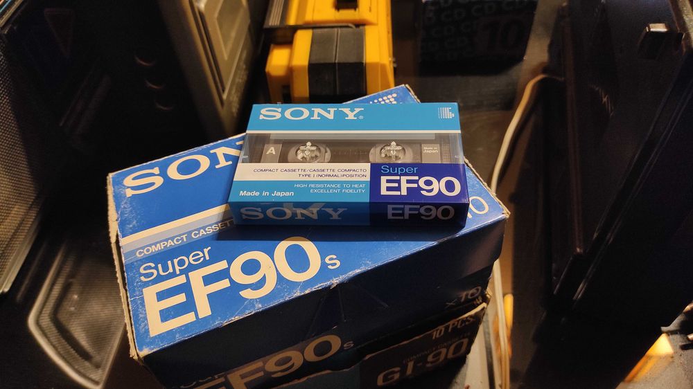 Кассеты магнитофонные Sony, Philips, JVC. 100% оригинал