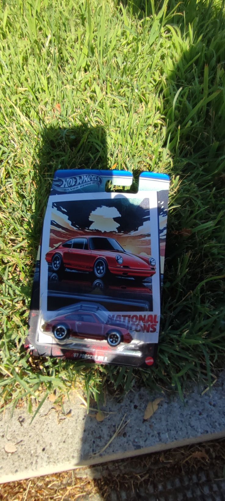 Hot wheels 67 Porsche 911 R CHASE