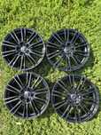 Jante wheelword R18  prindere 5x112  8.0Jx18H2 ET 45 negru lucios