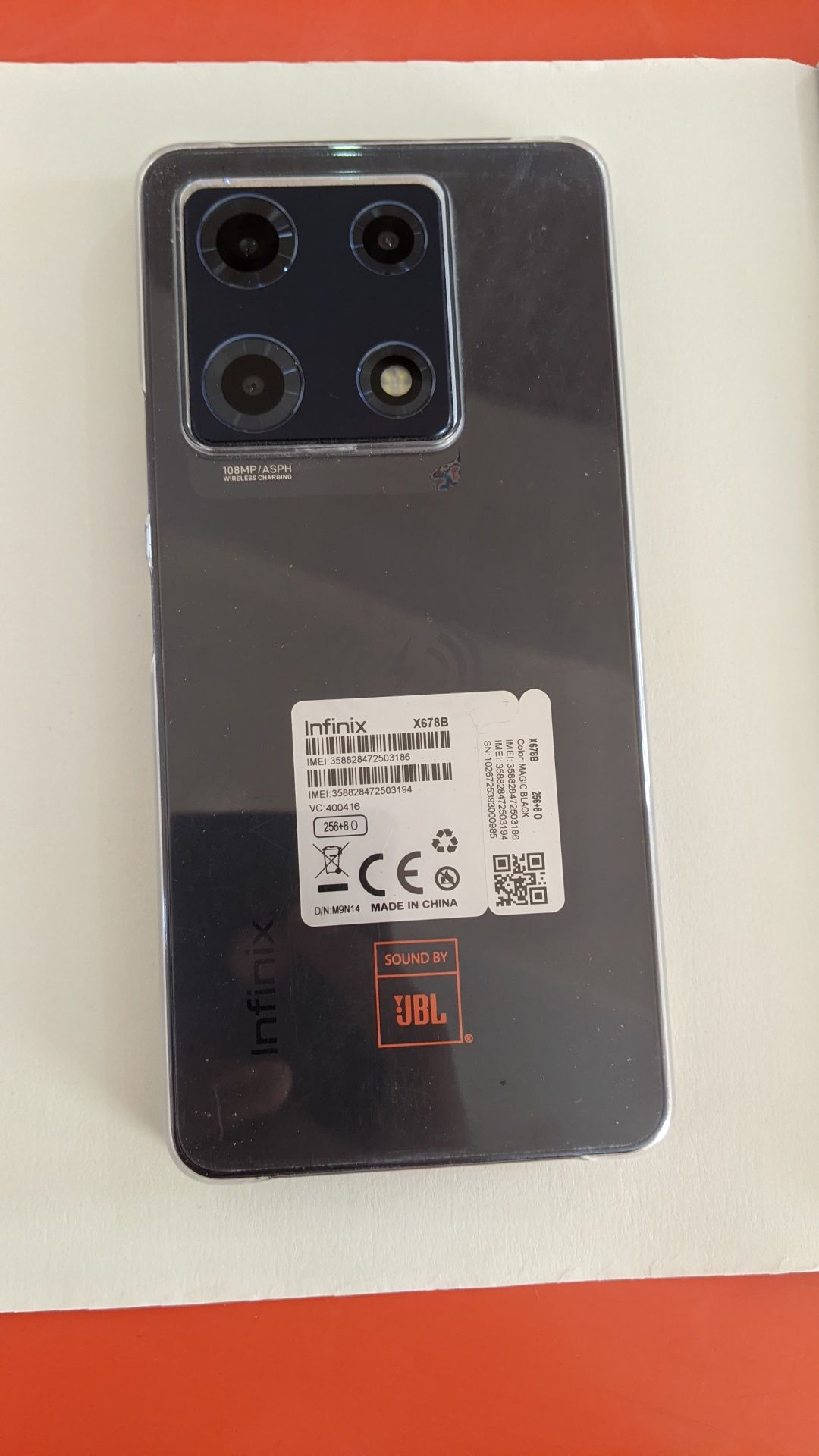 Infinix not 30 pro