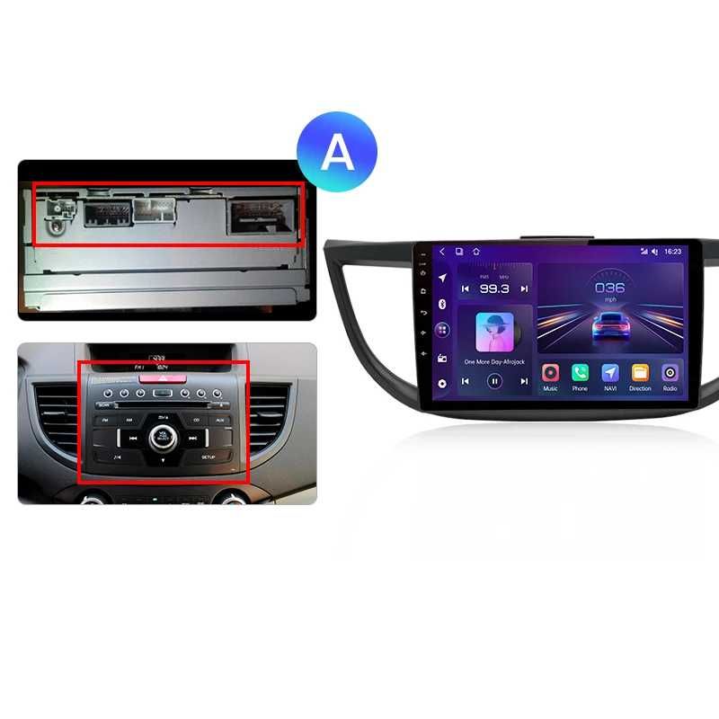 Honda CRV 4 2012г-2016г Мултимедия Навигация Android