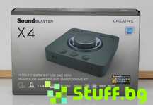 Звукова карта Creative Sound Blaster X4