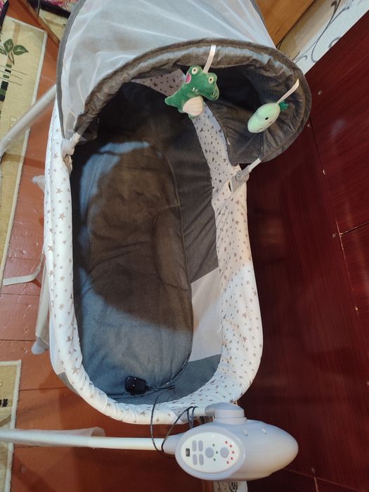 Музикальная детская люлка  продается