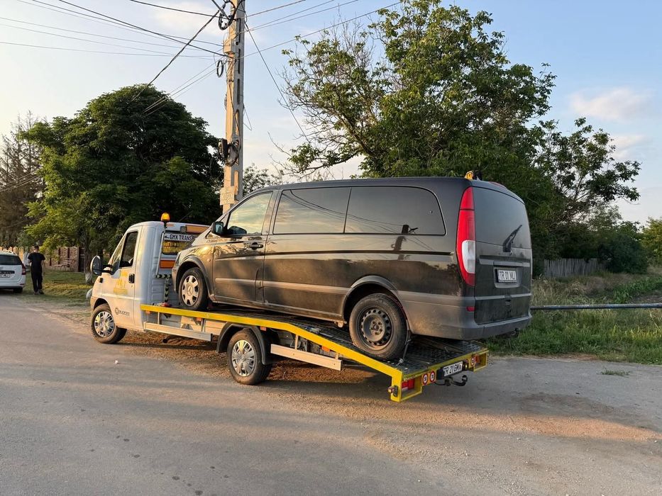 Vând Autoplatformă Fiat Ducato