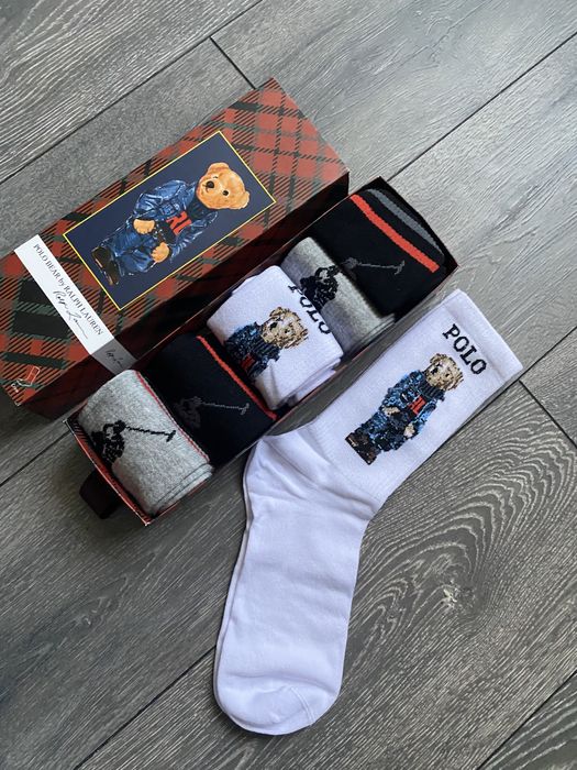 Sosete polo 6 la set