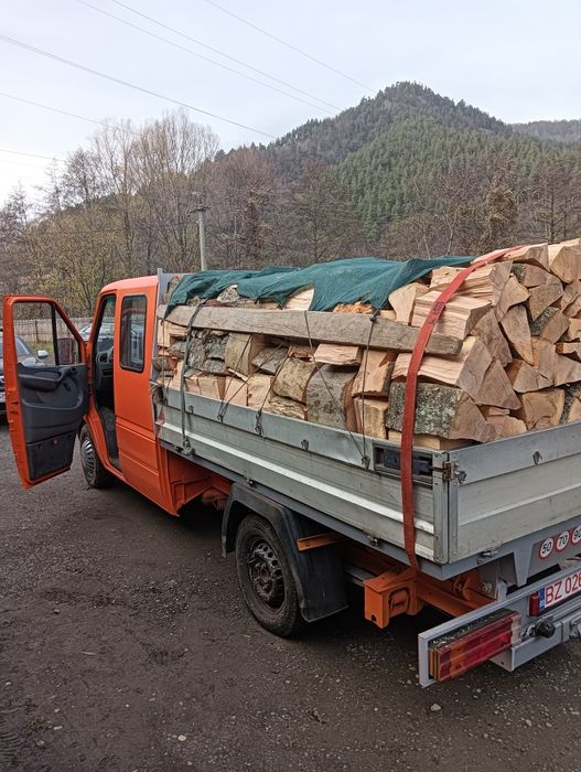 Aduc lemne de foc la comanda fag