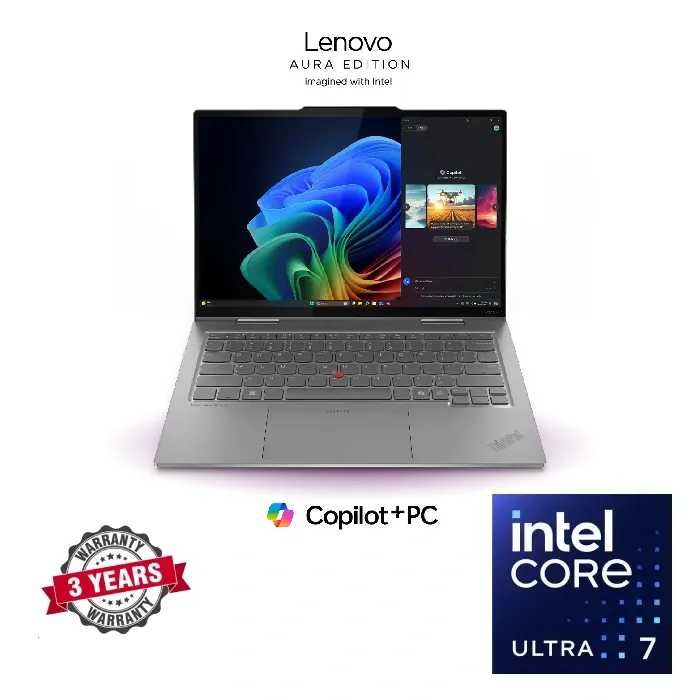 NOU 2025 Lenovo X1 2-in-1 Gen 10 14" Ultra 7 255U 32GB 1TB Pen Firma