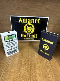 Amanet NoLimit: iPhone 14 Midnight 128GB Sigilat Garantie Apple 1An.