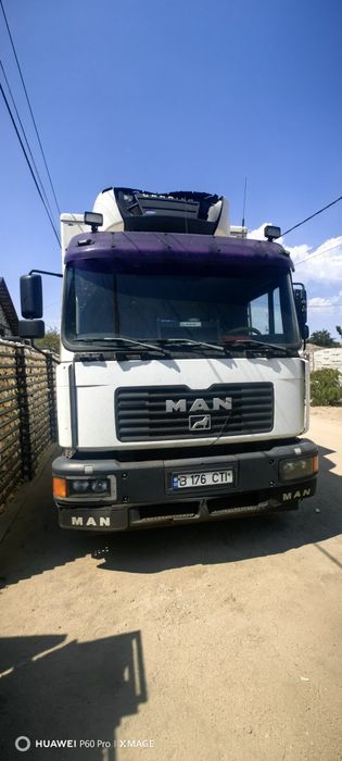 Man ME 18.250 cub frigorific