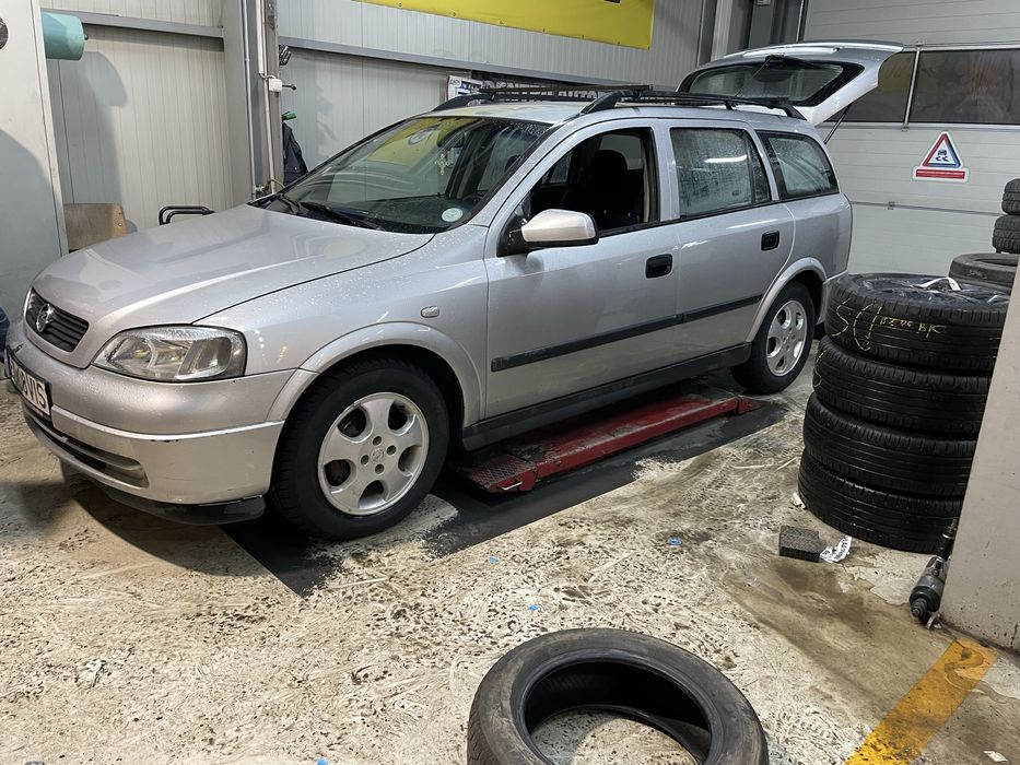 Opel astra g 1.7 isuzu
