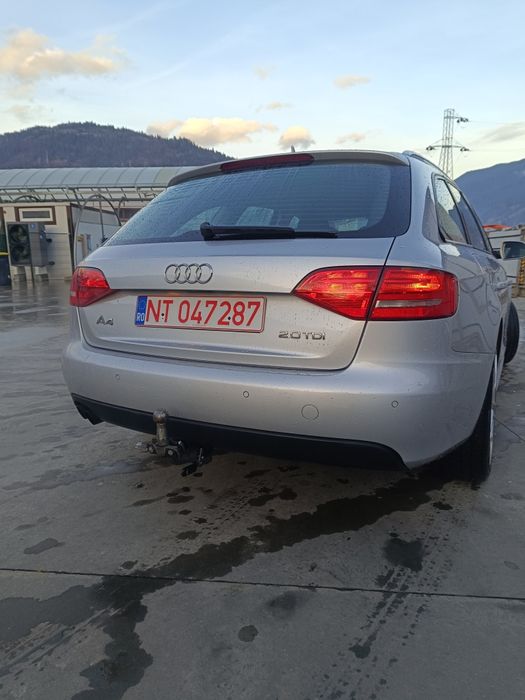 Audi A4 B8, an 2010