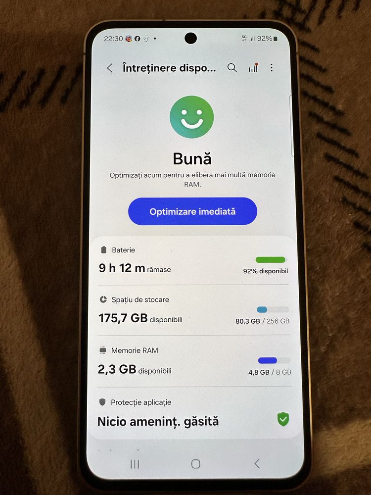 Samsung s 24 fe stare 10/10