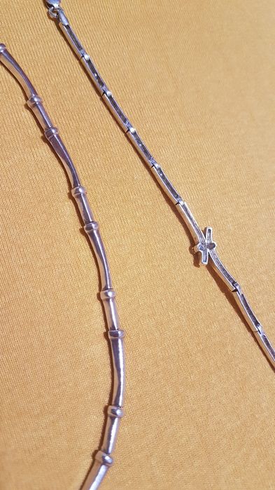 Set lant si bratara Argint 925 cu pietre semipretioase