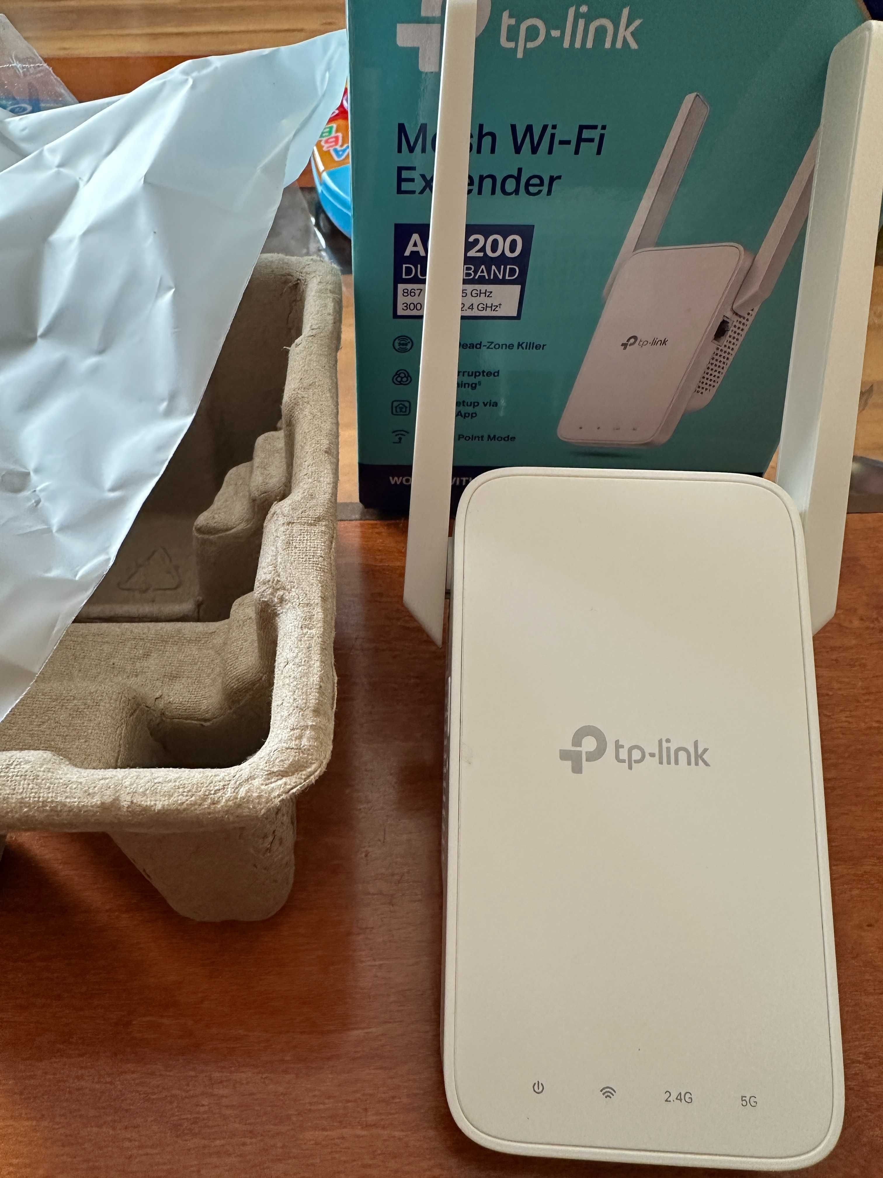 Удължител на обхват TP-Link - RE300/315 AC1200