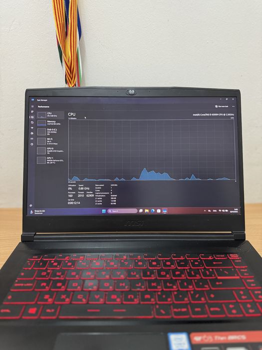 MSI GF63 Thin 8RCS