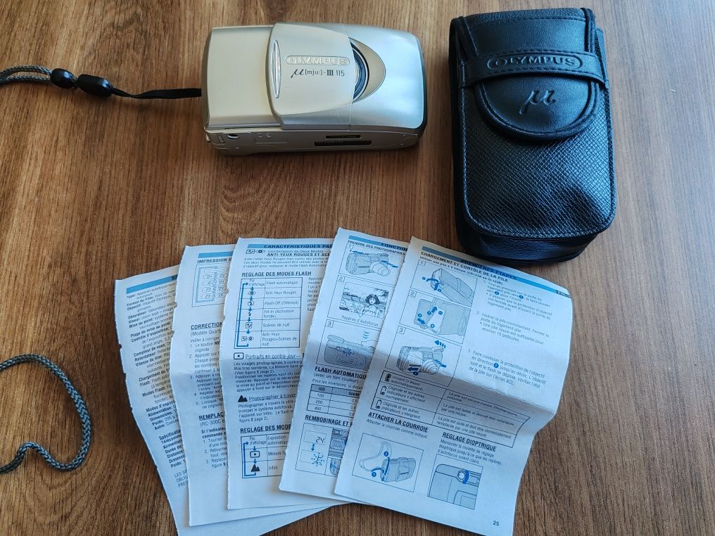 Olympus mju lll 115