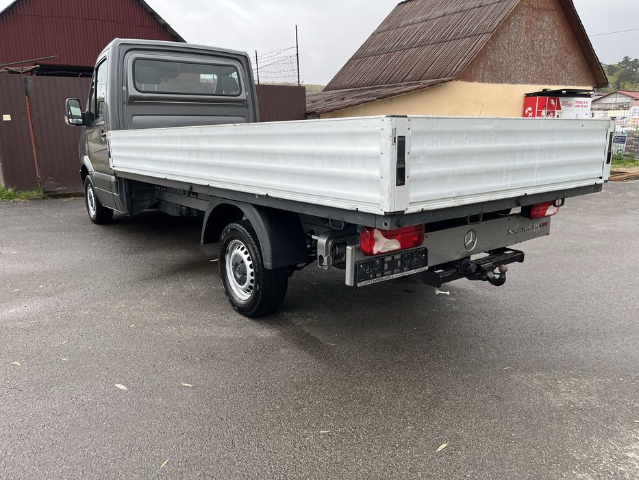 Mercedes Sprinter 316cdi camioneta platforma cu obloane euro 5