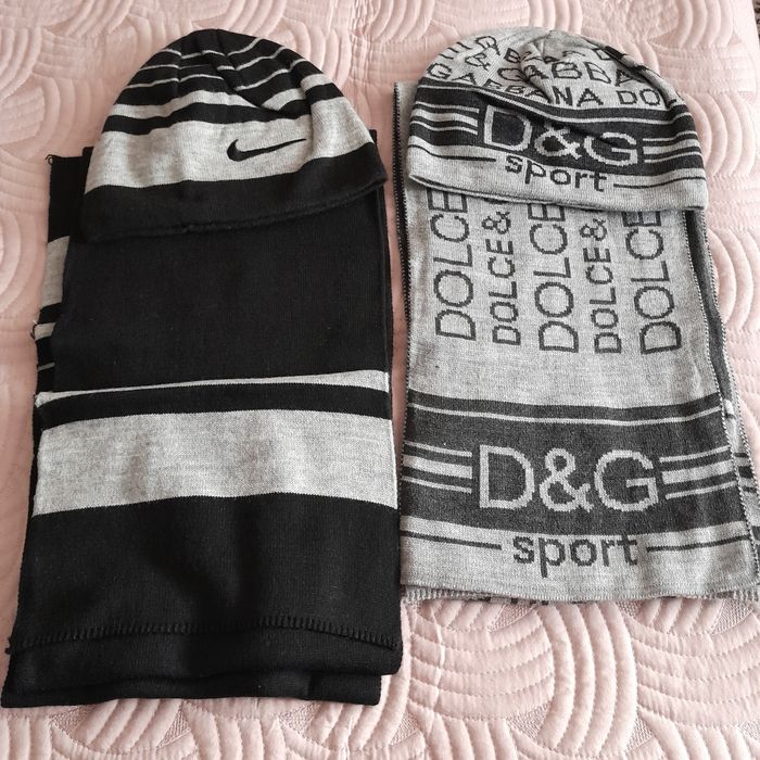 Комплект( шапка и шарф) НОВЫЕ! АСТАНА!!